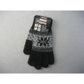 10g Polyester Liner Pattern Fashion Glove-F3002